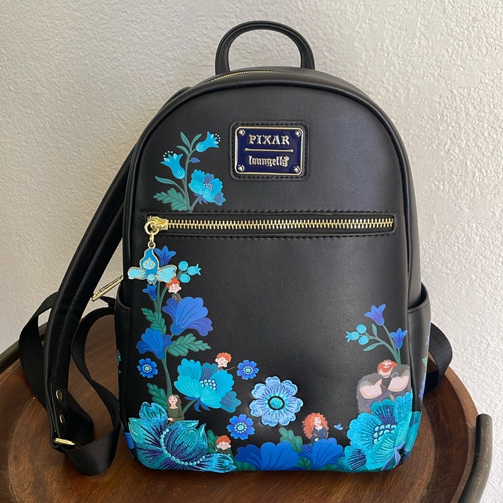 Loungefly Brand mini backpack Brave Merida and Family NWT